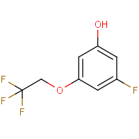 CAS:1026796-69-9 | PC500894 | 3-Fluoro-5-(2,2,2-trifluoroethoxy)phenol