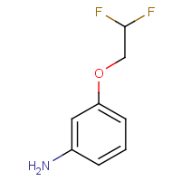 CAS:937603-10-6 | PC500895 | 3-(2,2-Difluoroethoxy)aniline