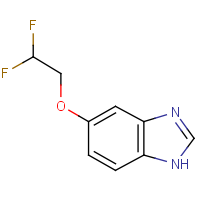 CAS:1822861-61-9 | PC500900 | 5-(2,2-Difluoroethoxy)-1H-benzimidazole