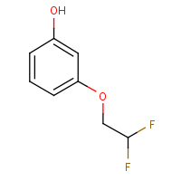 CAS:1178153-12-2 | PC500903 | 3-(2,2-Difluoroethoxy)phenol