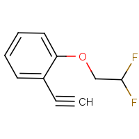 CAS:1823606-41-2 | PC500910 | 2-(2,2-Difluoroethoxy)phenylacetylene