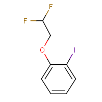 CAS: 1160495-81-7 | PC500911 | 2-(2,2-Difluoroethoxy)iodobenzene