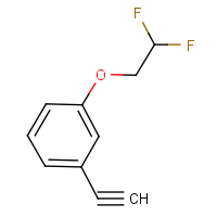 CAS:1823585-57-4 | PC500913 | 3-(2,2-Difluoroethoxy)phenylacetylene