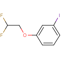 CAS: 1248302-52-4 | PC500914 | 3-(2,2-Difluoroethoxy)iodobenzene