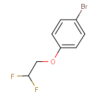 CAS: 958454-32-5 | PC500918 | 4-(2,2-Difluoroethoxy)bromobenzene