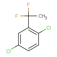 CAS: 1204295-96-4 | PC50092 | 1,4-Dichloro-2-(1,1-difluoroethyl)benzene