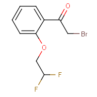 CAS:1823567-21-0 | PC500927 | 2-(2,2-Difluoroethoxy)phenacyl bromide