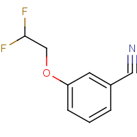 CAS:1178425-73-4 | PC500929 | 3-(2,2-Difluoroethoxy)benzonitrile
