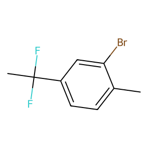 CAS: 1204295-61-3 | PC50093 | 2-Bromo-4-(1,1-difluoroethyl)toluene