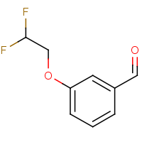 CAS:467458-98-6 | PC500930 | 3-(2,2-Difluoroethoxy)benzaldehyde