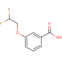 CAS: 812700-19-9 | PC500931 | 3-(2,2-Difluoroethoxy)benzoic acid