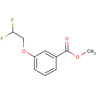 CAS: 1823493-69-1 | PC500932 | Methyl 3-(2,2-difluoroethoxy)benzoate
