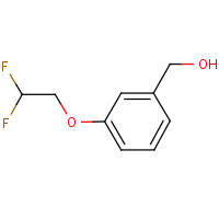 CAS:1184667-43-3 | PC500934 | 3-(2,2-Difluoroethoxy)benzyl alcohol