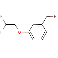 CAS: 864054-55-7 | PC500935 | 3-(2,2-Difluoroethoxy)benzyl bromide