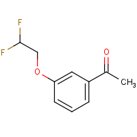 CAS:1184580-41-3 | PC500936 | 3-(2,2-Difluoroethoxy)acetophenone