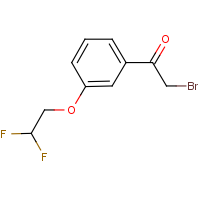 CAS:1823505-83-4 | PC500937 | 3-(2,2-Difluoroethoxy)phenacyl bromide