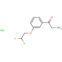 CAS: 1822852-46-9 | PC500938 | 3-(2,2-Difluoroethoxy)phenacylamine hydrochloride