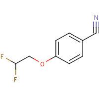 CAS: 1184375-73-2 | PC500939 | 4-(2,2-Difluoroethoxy)benzonitrile