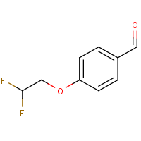 CAS: 128140-72-7 | PC500940 | 4-(2,2-Difluoroethoxy)benzaldehyde