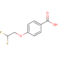 CAS: 921623-04-3 | PC500941 | 4-(2,2-Difluoroethoxy)benzoic acid