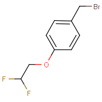 CAS:1184195-23-0 | PC500945 | 4-(2,2-Difluoroethoxy)benzyl bromide