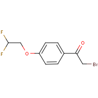 CAS:1823567-31-2 | PC500947 | 4-(2,2-Difluoroethoxy)phenacyl bromide