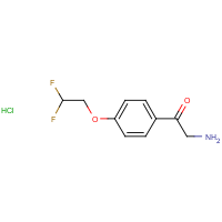 CAS:1823642-53-0 | PC500948 | 4-(2,2-Difluoroethoxy)phenacylamine hydrochloride