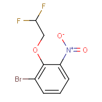 CAS:1823499-49-5 | PC500949 | 3-Bromo-2-(2,2-difluoroethoxy)nitrobenzene