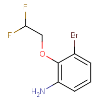CAS:1522693-45-3 | PC500950 | 3-Bromo-2-(2,2-difluoroethoxy)aniline