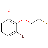 CAS:1822861-83-5 | PC500951 | 3-Bromo-2-(2,2-difluoroethoxy)phenol