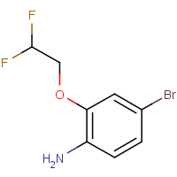 CAS:1547651-34-2 | PC500953 | 4-Bromo-2-(2,2-difluoroethoxy)aniline