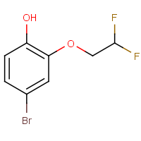 CAS:1823505-87-8 | PC500954 | 4-Bromo-2-(2,2-difluoroethoxy)phenol