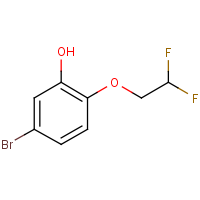 CAS:1823606-59-2 | PC500957 | 5-Bromo-2-(2,2-difluoroethoxy)phenol