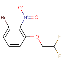 CAS:1823561-83-6 | PC500958 | 2-Bromo-6-(2,2-difluoroethoxy)nitrobenzene