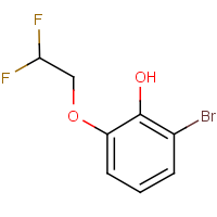 CAS:1823642-75-6 | PC500960 | 2-Bromo-6-(2,2-difluoroethoxy)phenol