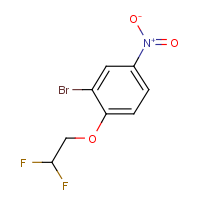CAS:1822816-35-2 | PC500961 | 3-Bromo-4-(2,2-difluoroethoxy)nitrobenzene