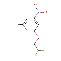 CAS:1822852-55-0 | PC500964 | 3-Bromo-5-(2,2-difluoroethoxy)nitrobenzene