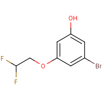 CAS:1823505-97-0 | PC500966 | 3-Bromo-5-(2,2-difluoroethoxy)phenol