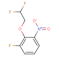 CAS: 1823313-39-8 | PC500967 | 3-Fluoro-2-(2,2-difluoroethoxy)nitrobenzene