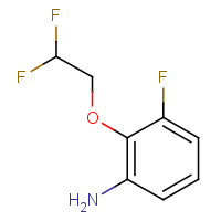 CAS: 1566580-28-6 | PC500968 | 3-Fluoro-2-(2,2-difluoroethoxy)aniline