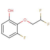CAS:1823561-92-7 | PC500969 | 3-Fluoro-2-(2,2-difluoroethoxy)phenol