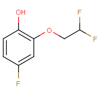CAS:1823642-88-1 | PC500972 | 4-Fluoro-2-(2,2-difluoroethoxy)phenol