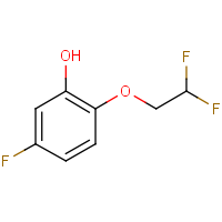 CAS:1822861-91-5 | PC500975 | 5-Fluoro-2-(2,2-difluoroethoxy)phenol