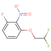 CAS: 1553618-51-1 | PC500976 | 2-Fluoro-6-(2,2-difluoroethoxy)nitrobenzene