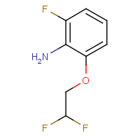 CAS: 1544860-59-4 | PC500977 | 2-Fluoro-6-(2,2-difluoroethoxy)aniline