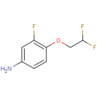 CAS:937598-60-2 | PC500980 | 3-Fluoro-4-(2,2-difluoroethoxy)aniline