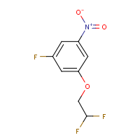CAS:1544861-07-5 | PC500982 | 3-Fluoro-5-(2,2-difluoroethoxy)nitrobenzene