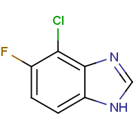 CAS: 1360902-43-7 | PC500984 | 4-Chloro-5-fluoro-1H-benzimidazole