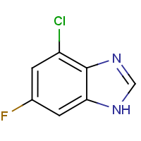 CAS:1314092-05-1 | PC500985 | 4-Chloro-6-fluoro-1H-benzimidazole