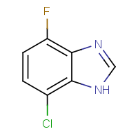 CAS: 1360902-14-2 | PC500986 | 7-Chloro-4-fluoro-1H-benzimidazole